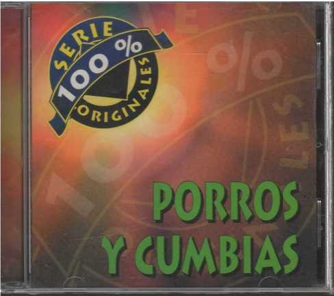 Cd - Porros Y Cumbias / Serie 100% Originales