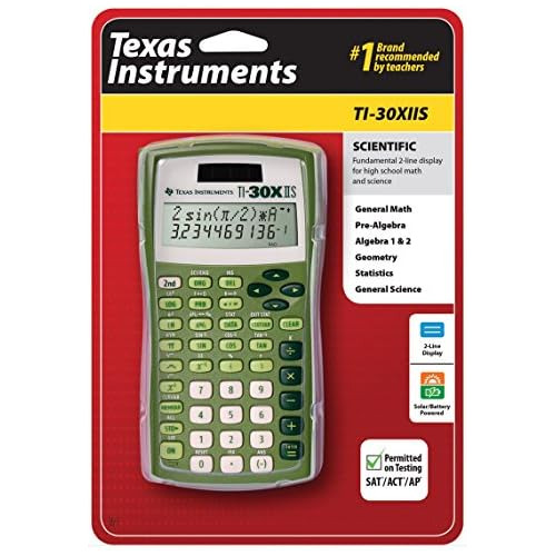 Ti-30x Iis Calculadora Científica Solar/a Batería De ...
