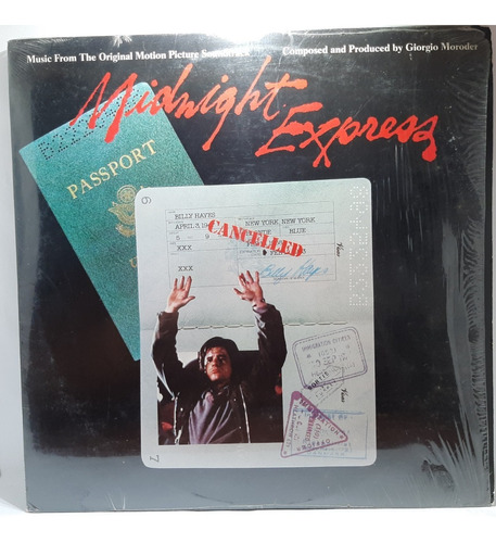 Vinilo (lp) Banda Sonora Midnight Express (edición Usa)