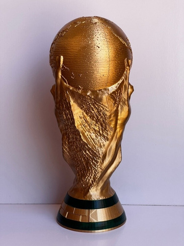 Copa Del Mundo. Copa Qatar 2022 Regorzada 20 Cm