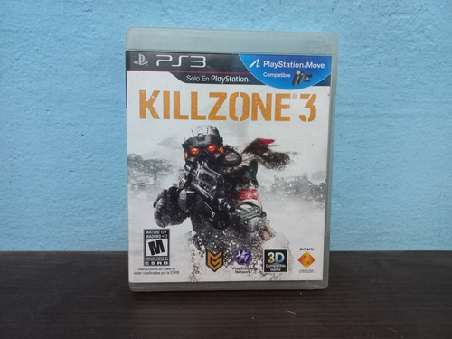 Killzone 3 Para Ps3 Físico
