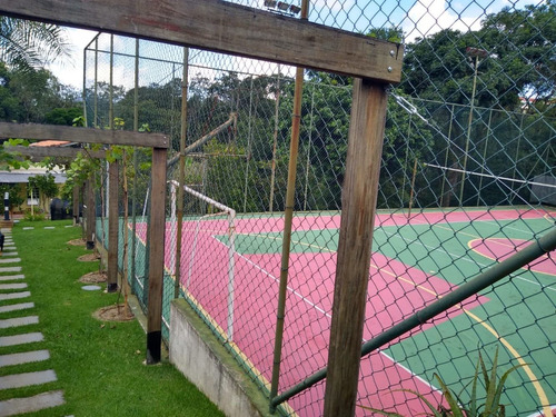 Imagem 7 de 14 de 4.000 M², Belíssima Chácara Em Condomínio Com 04 Dormitórios