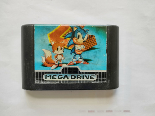 Sonic 2 Original Mega Drive