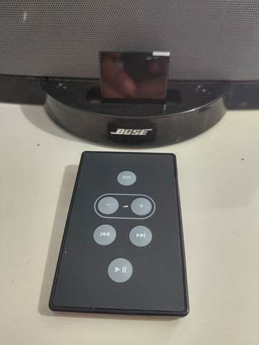 Control Remoto Y Transmisor Bluetooth Para Bose Sounddock 1 (Usado)