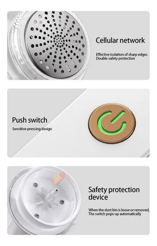 Cortadora De Pelo Para Ropa, Removedor De Pelusas Eléctrico,