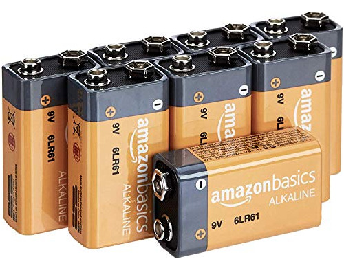 Paquete De 8 Baterías Alcalinas Multiuso De Rendimient...