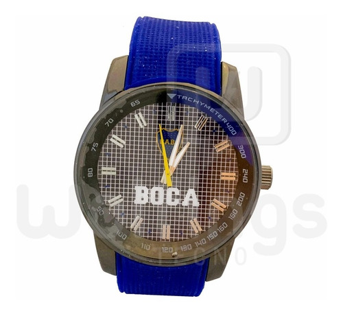 Reloj De Pulsera Boca Juniors Oficial Original Adulto Niño