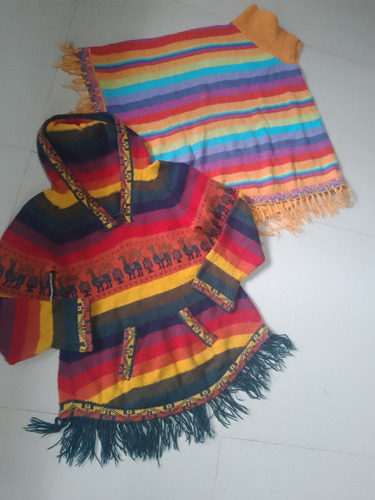 Pullover Y Poncho Norteño