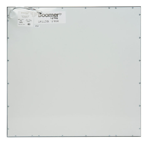 Panel Led Para Empotrar O Suspender, 40w, Luz Fría, Interior