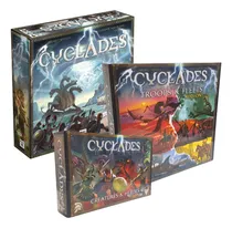 Comprar Cyclades + Add-ons Creatures & Heroes E Troops & Fleets