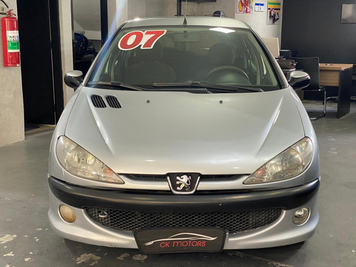 Peugeot 206 1.4 Presence Flex 2007 Completo