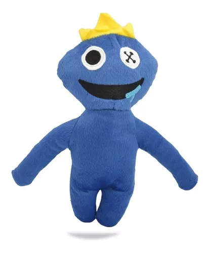 Boneco Azul Babão Rainbow Friends Jogo Roblox Blue Pelúcia em