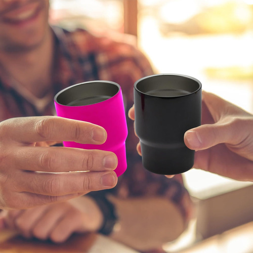 Vasos De Chupito Con Pajita De 2 Onzas, Mini Vaso Con Tapa