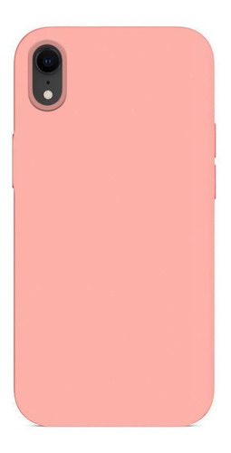 Protector Para iPhone XR Simil Original Rosado