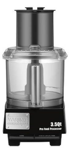 Waring Wfp14s - Procesador De Cocina (3-1/2-quart), Transpar