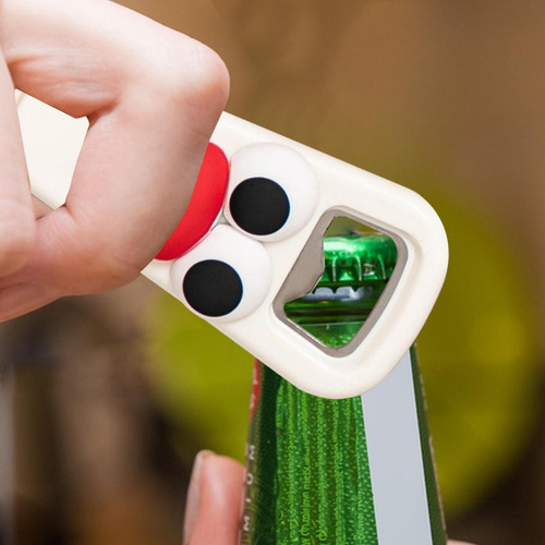 Abrebotellas Magnético Para Cerveza Abridor De Botellas De V