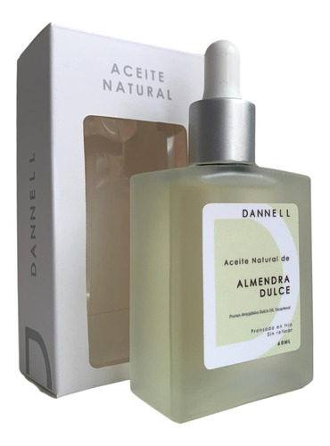 Sweet Almond - Aceite De Almemdras  Dannell Sin Refinar Puro