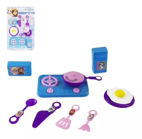 Jogo De Cha Porcelana Frozen Infantil Toyng - Papellotti