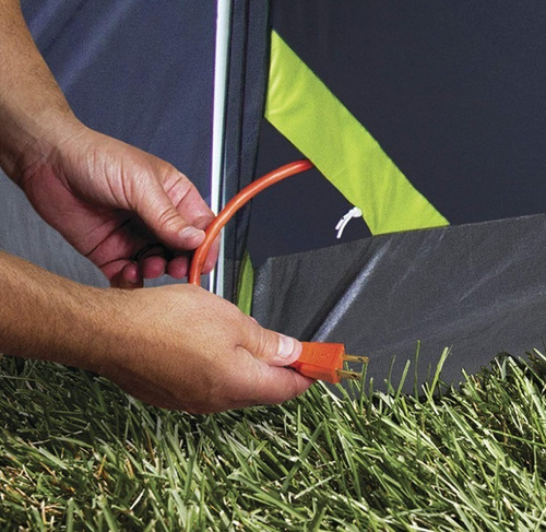 Imagen 8 de 8 de Carpa Coleman Sundome Navy Cúpula Para 3 Personas