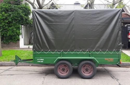 Trailer Batan Doble Eje Balancin,livianos ,pesados