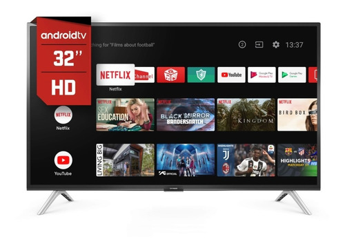 Televisor Smart Tv Hitachi Le32smart17 Led 32 Pulgadas Usb