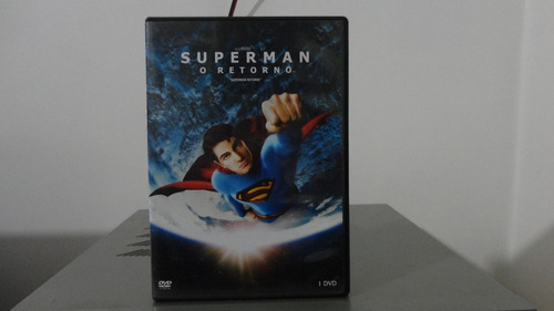 Superman O Retorno # Dvd Original Ótimo Estado # Frete R$ 12