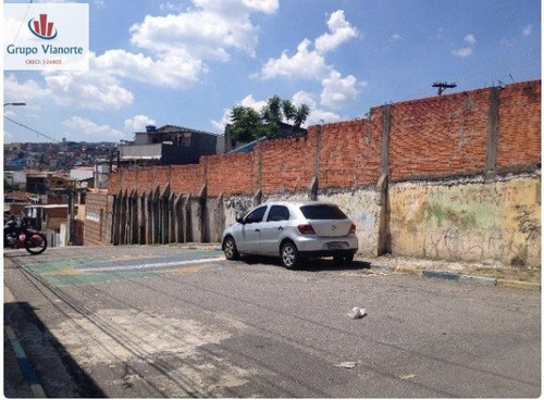Terreno A Venda No Bairro Jardim Santa Cruz (zona Norte) Em - 12284e-1