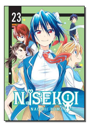 Libro Nisekoi Vol 23 De Komi Naoshi Panini