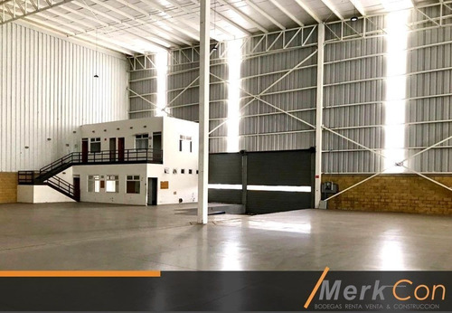 Imagen 6 de 11 de Bodega Renta 1,800 M2 Parqueindustrial Santa Cruz Tlajomulco