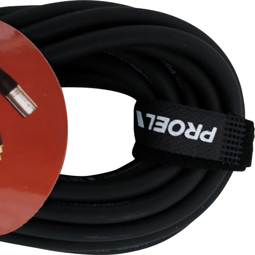 Proel Lw-mc250lu10 Cable De Microfono 10 Metros Xlr