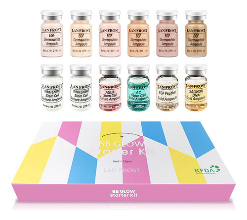 Pluma De Microagujas Dermapen M7-w Y Bb Glow Starter Kit