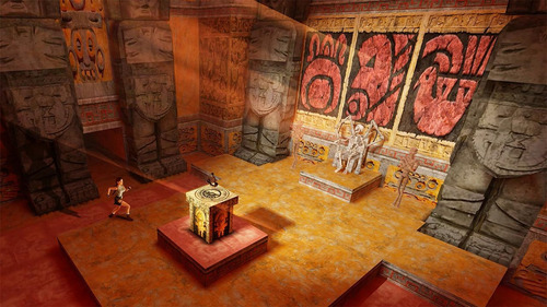 Tomb Raider I-iii Remastered Deluxe Edition Para Switch (Usado)