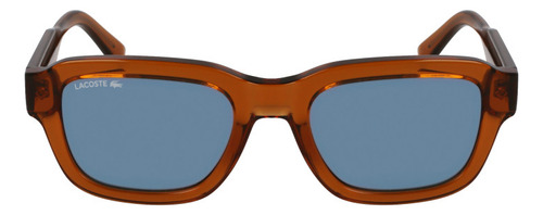 Lentes Sol Lacoste Unisex L6048s-5120-210 Transparent Brown