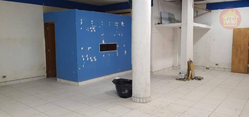 Loja Para Alugar, 172 M² Por R$ 8.500,00/mês - Boqueirão - Praia Grande/sp - Lo0018