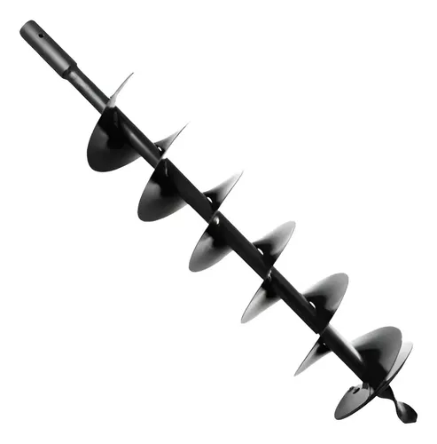 Broca Ferro P/ Perfurador Solo 200 X 800mm Espiral Simples