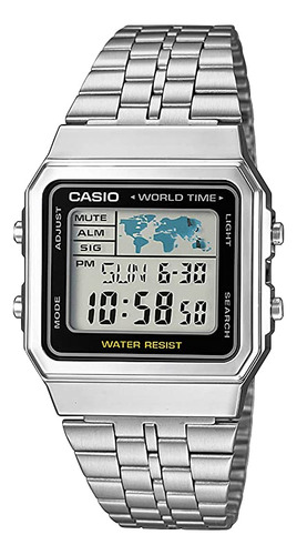 Casio Colección A500wea-1ef - Reloj Unisex Para Adultos,