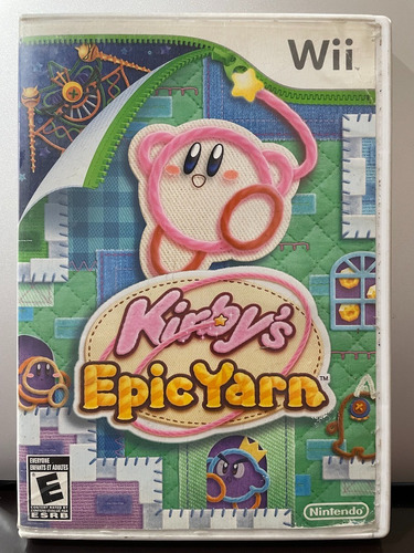 Kirby's Epic Yarn (seminuevo) - Nintendo Wii