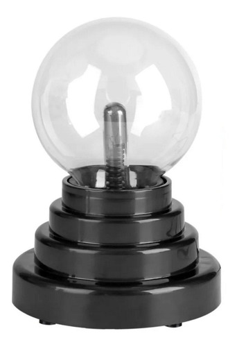 Lámpara De Plasma Esfera Sensible Al Tacto Bola Relámpago 