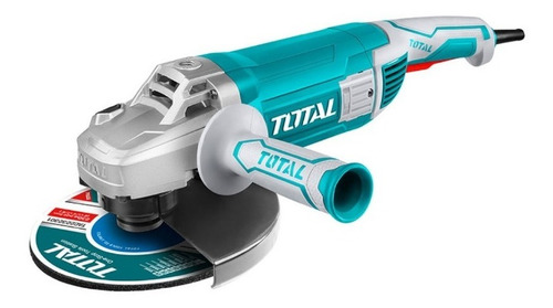 Imagen 1 de 5 de Amoladora Angular Total 3000w Industrial 220v 9 PuLG 230mm