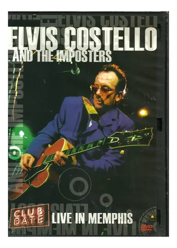comprar Dvd  Elvis Costello    Live In  Menphis    Nuevo Y Sellado