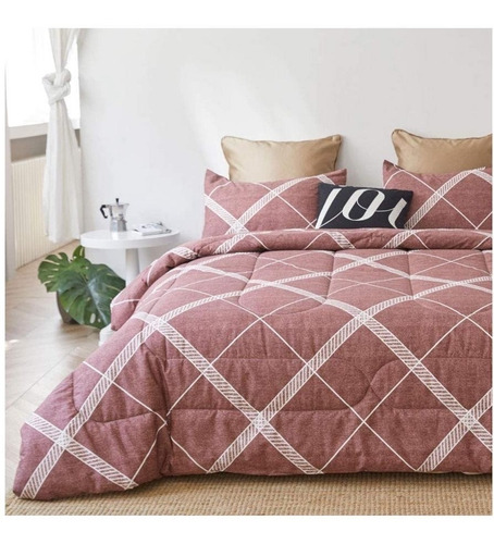 Imagen 7 de 10 de Acolchado Cubrecama 2 Plazas Sommier - Rc Sueños