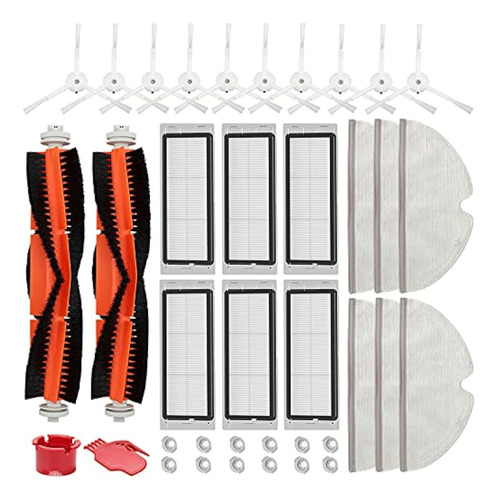 Rongju 36 Pack Kit De Accesorios Para Roborock S4 S5 S6 E4 E