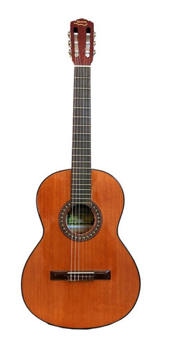 Guitarra Criolla Clasica Gracia M3 Cuerdas De Nylon Cuot