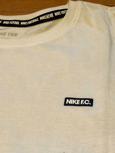 Remera Nike F.c. (nike Fútbol) Original - Envío Gratis (Usado)