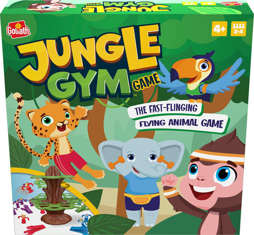 Goliath Jungle Gym Game - Juego De Animales Voladores De Lan