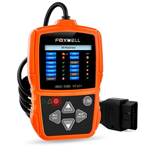 Obd Ii Escáner De Diagnóstico Automotriz, Foxwell Nt201