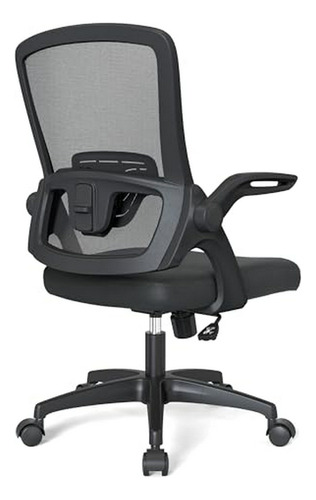 Silla Oficina Ergonómica Con Malla Y Ruedas