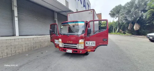 Jac, Clase Camioneta, Carrocería Furgón, Díisel.
