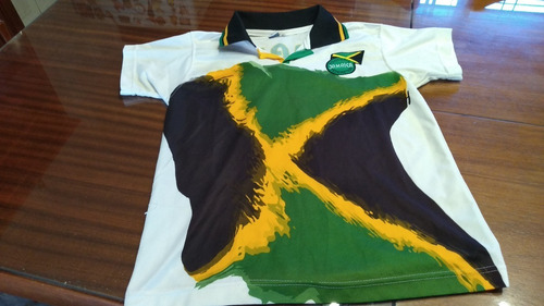Camiseta Deportiva Jamaica  T Small
