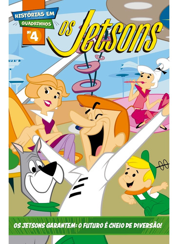 Os Jetsons Revista Em Quadrinhos On Line Editora Capa Mole Edição 4 Em Português 2024